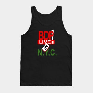 BDP LIVE IN NYC Tank Top